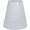 Paralume Clayre & Eef 6LAK0362W - Ø 14x15 cm - E14 bianco