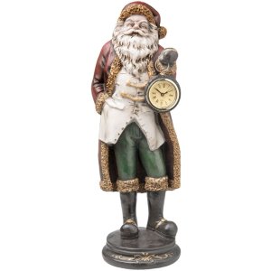 Babbo Natale Clayre & Eef 6PR1106 - 15x13x40 cm multi