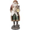 Babbo Natale Clayre & Eef 6PR1106 - 15x13x40 cm multi