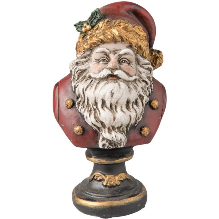 Babbo Natale Clayre & Eef 6PR1107 - 9x8x15 cm multi
