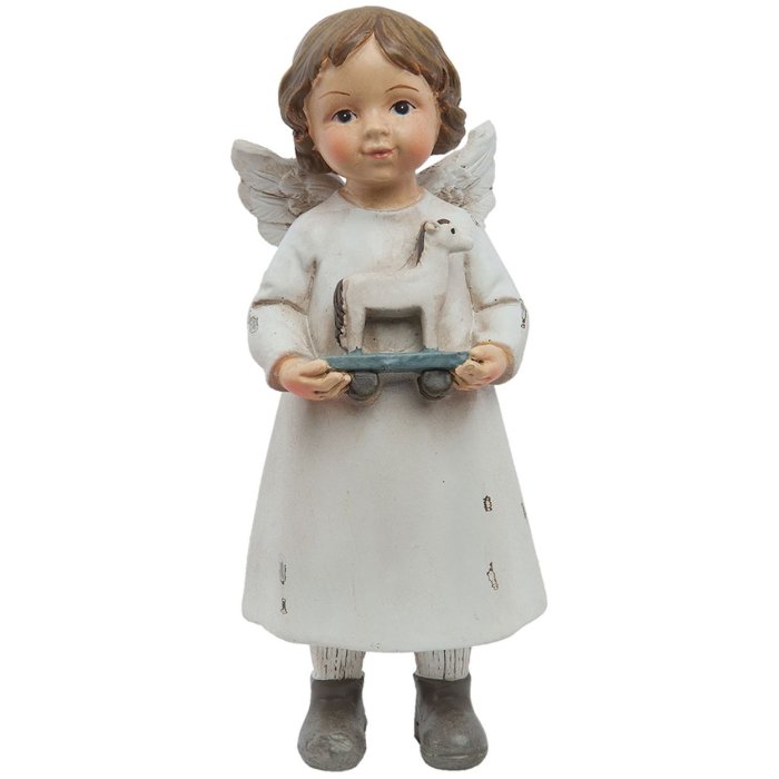 Angel Clayre & Eef 6PR1133 - 6x5x14 cm, bianco distorto