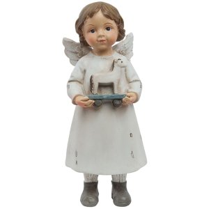 Angel Clayre & Eef 6PR1133 - 6x5x14 cm, bianco distorto