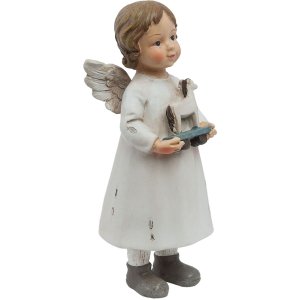 Angel Clayre & Eef 6PR1133 - 6x5x14 cm, bianco distorto