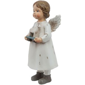 Angel Clayre & Eef 6PR1133 - 6x5x14 cm, bianco distorto