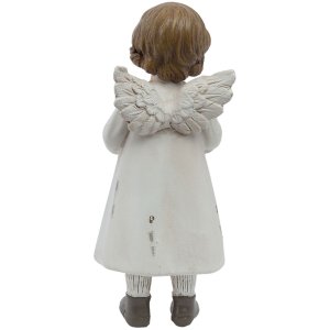 Angel Clayre & Eef 6PR1133 - 6x5x14 cm, bianco distorto