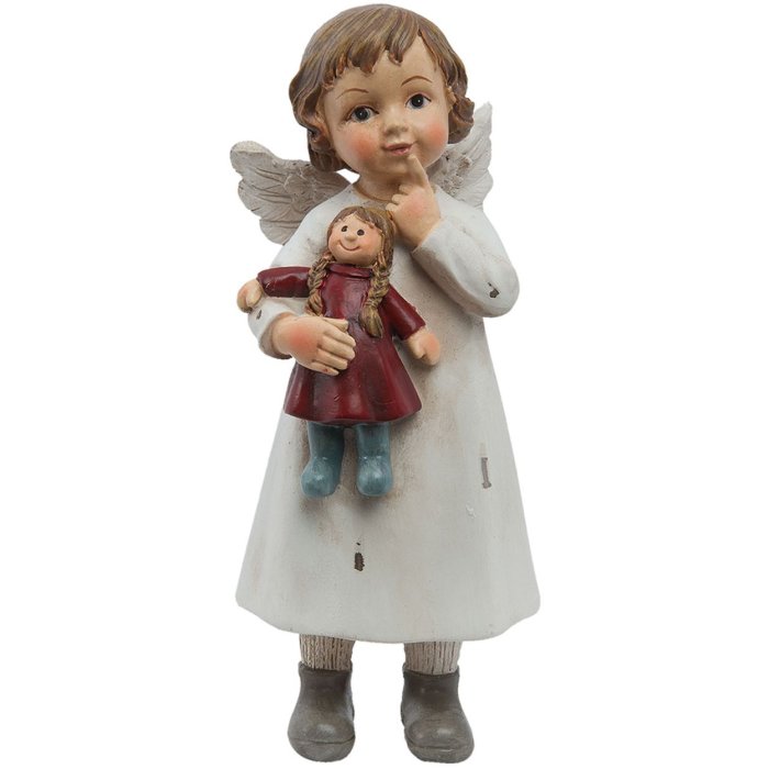 Angel Clayre & Eef 6PR1134 - 6x5x14 cm, bianco distinto