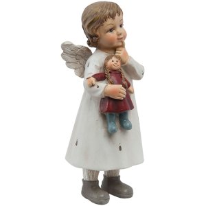 Angel Clayre & Eef 6PR1134 - 6x5x14 cm, bianco distinto