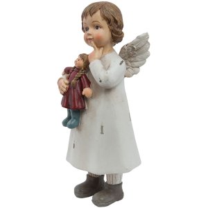 Angel Clayre & Eef 6PR1134 - 6x5x14 cm, bianco distinto