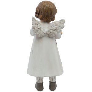 Angel Clayre & Eef 6PR1134 - 6x5x14 cm, bianco distinto