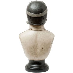 Cane Busto Clayre & Eef 6PR1161 - 24x26x51 cm bianco anticato