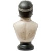 Cane Busto Clayre & Eef 6PR1161 - 24x26x51 cm bianco anticato