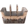 Cesto - Fioriera Clayre & Eef 6Y2644 - 45x28x23 cm multi
