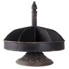 Etagere Clayre Eef 6Y2645 - Ø 30x30 cm nero anticato