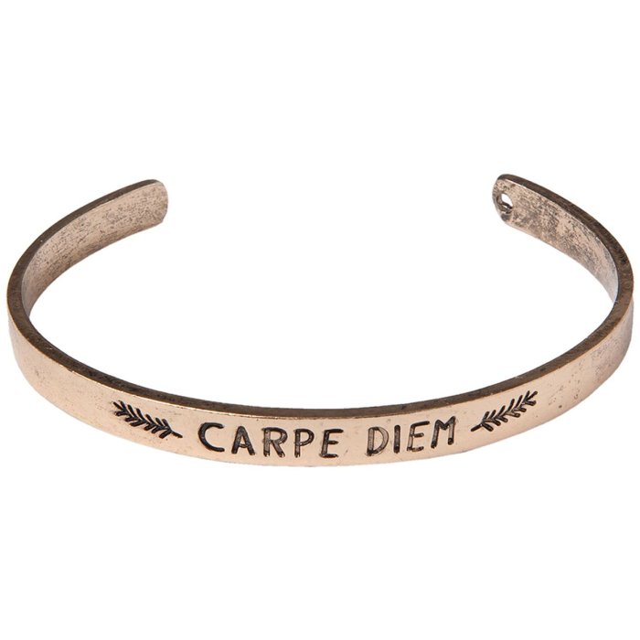 Bracciale Carpe Diem oro Clayre & Eef JZBR0007 - oro