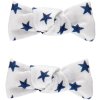 Forcina (2) Kind Bowi stelle blu Clayre & Eef JZCHC0010 - bianco