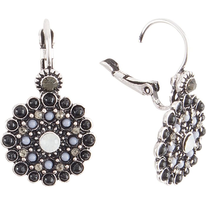 Orecchini Flore Clayre & Eef JZEA0104 - nero