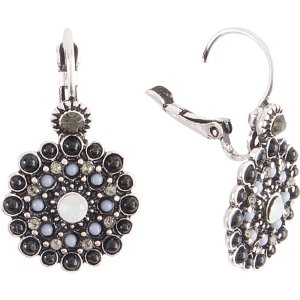 Orecchini Flore Clayre & Eef JZEA0104 - nero