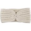 Fascia per capelli in maglia Clayre & Eef JZHB0087N - 22x12 cm naturale