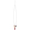 Collana in legno Clayre & Eef JZNL0104 - marrone
