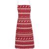 Grembiule Clayre & Eef NOC41-2 - 70x85 cm rosso