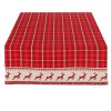 Runner da tavola Clayre & Eef NOC64 - 50x140 cm rosso