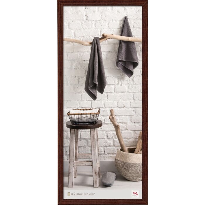Home Cornice in legno 40x100 cm noce