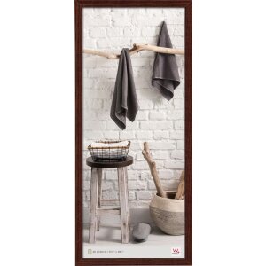 Home Cornice in legno 40x100 cm noce