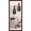 Home Cornice in legno 40x100 cm noce