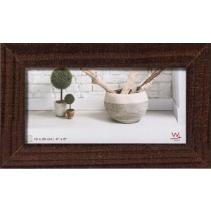 Home Cornice in legno 10x20 cm noce
