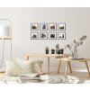 Walther Cornice in legno Peperoni 9x13 cm argento