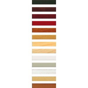 Cornice di legno 9x13 cm Peperoni oro