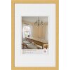 Cornice di legno 9x13 cm Peperoni oro