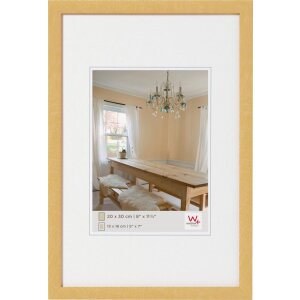 Walther Cornice in legno Peperoni 7x10 cm oro