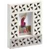 Portafoto in legno Dreams 10x15 cm bianco