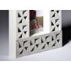 Portafoto in legno Dreams 10x15 cm bianco