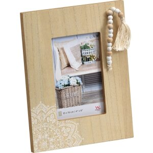 Portafoto in legno Naturalness 10x15 cm natura