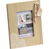 Portafoto in legno Naturalness 10x15 cm natura