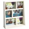Cornice da galleria Rustic 3 foto 10x15 cm e 10x10 cm - bianco