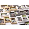 Walther Gallery Frame Rustic 4 foto 10x15 cm e 10x10 cm bianco