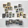 Walther Gallery Frame Rustic 4 foto 10x15 cm e 10x10 cm bianco