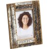 Walther Portafoto in legno Dupla 10x15 cm crema-blu