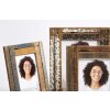 Walther Portafoto in legno Dupla 10x15 cm crema-blu