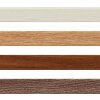 Fiorito cornice in legno 40x40 cm bianco