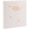 Album di nozze con palloncini a forma di cuore
