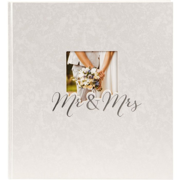 Album di matrimonio Mr. e Mrs. 30x31 cm