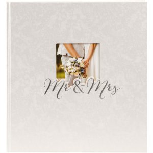 Album di matrimonio Mr. e Mrs. 30x31 cm