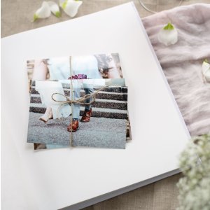 Album di matrimonio Mr. e Mrs. 30x31 cm