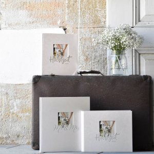 Album di matrimonio Mr. e Mrs. 30x31 cm