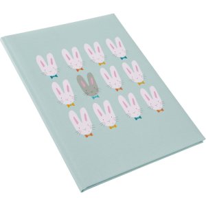 Goldbuch Diario per bambini Simpatici coniglietti blu 21x28 cm 44 pagine illustrate