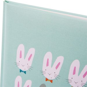 Goldbuch Diario per bambini Simpatici coniglietti blu 21x28 cm 44 pagine illustrate